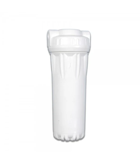 White Plastic PF housing, For Water Filter