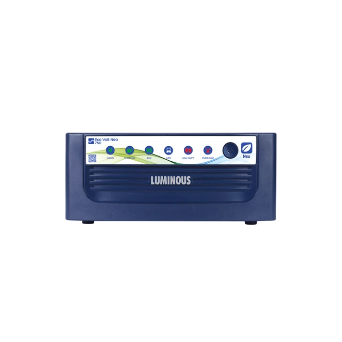 LUMINOUS EcoVoltNeo-750 Eco Volt Neo 750 Pure Sine Wave Inverter