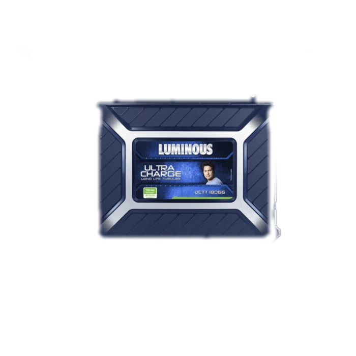 LUMINOUS UCTT 18066 Tubular Inverter Battery (150 Ah)