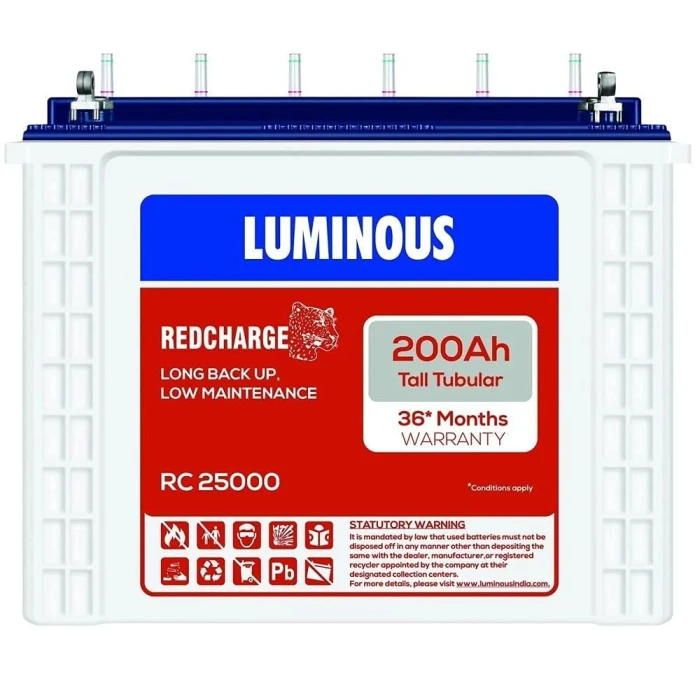 Luminous RC 25000 200Ah