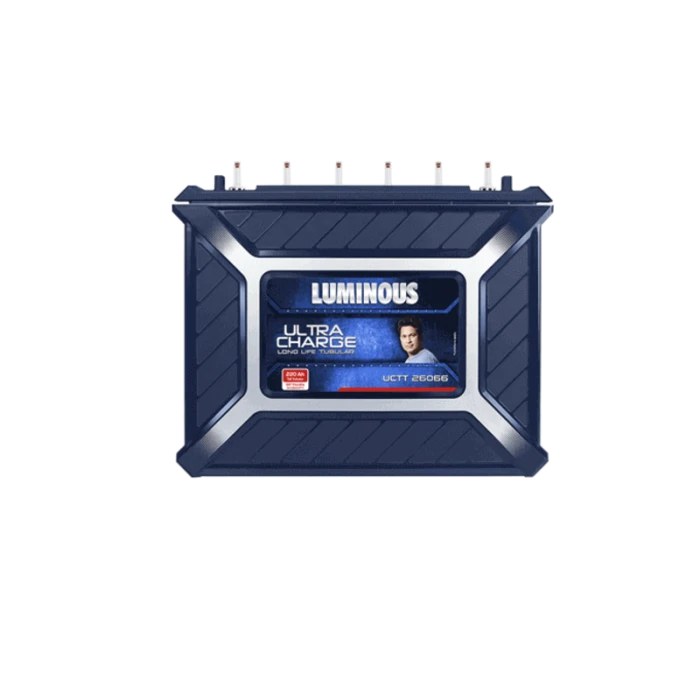LUMINOUS Ultra Charge Tubular Inverter Battery -UCTT 26066 (220Ah)