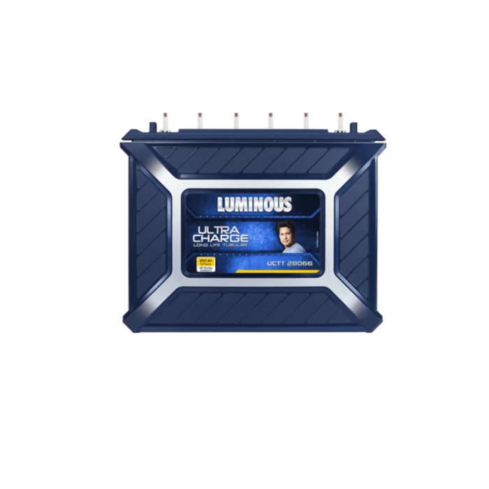 LUMINOUS Ultra Charge Tubular Inverter Battery -UCTT 28066 (250Ah)